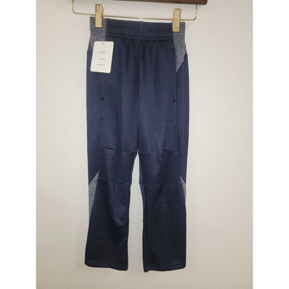 Champion Boys' Athletic Pants XS 4/5 Navy - Picture 1 of 6